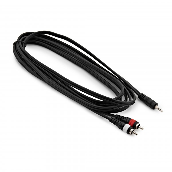 Stereo Minijack - Phono Cable, 3m