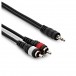 Stereo Minijack - Phono Cable, 1m