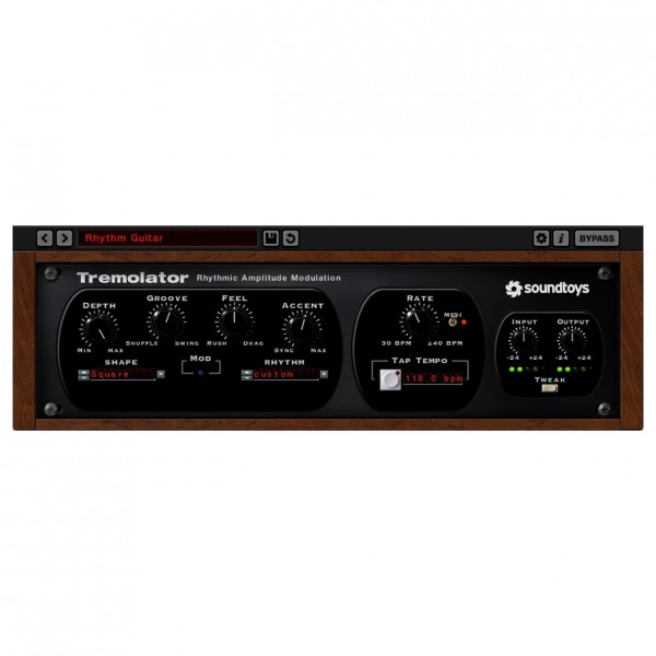 Soundtoys Tremolator Tremolo Plugin - Rhythm Guitar