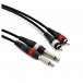 Jack - Phono Cable Dual Mono 3m