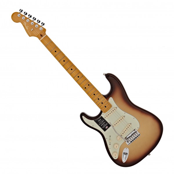 Fender Ultra Stratocaster Left Handed MN, Mocha Burst