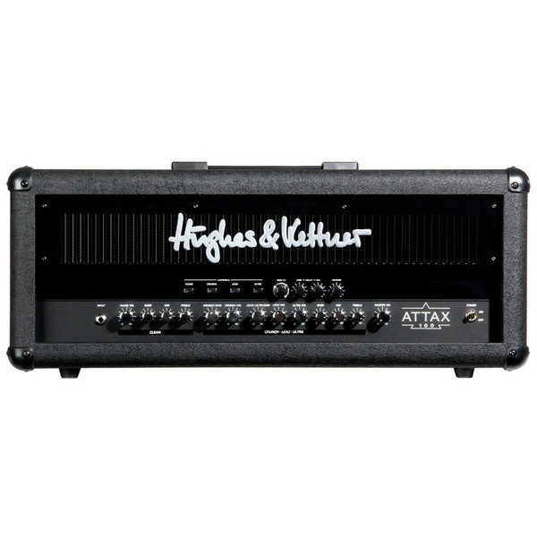 DISC Hughes & Kettner Attax 100 Guitar Amp Head