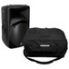 Mackie SRM450 Active Complete PA Pack Speakers & Bags