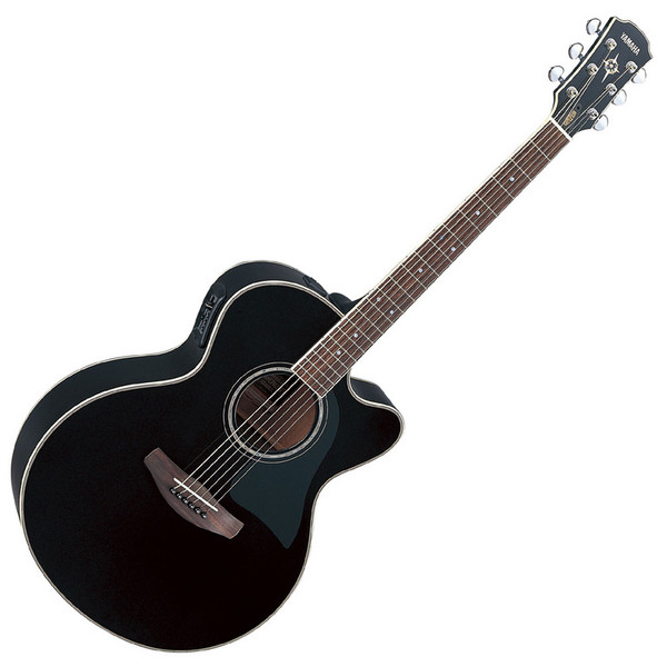 YAMAHA / CPX700II Black (BL) ヤマハ エレアコ Amazon | ヤマハ YAMAHA エレアコギター CPX700II BL | エレアコ