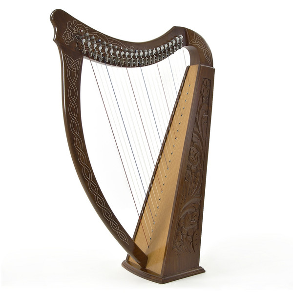 22 String Irish Harp