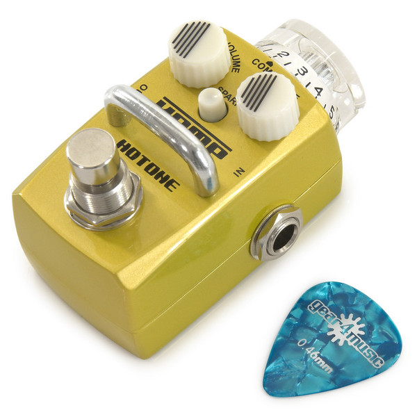 Komp] Opto Compressor Pedal Overview Demo - HOTONE 