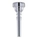 Bach Classic Flugel Horn Mouthpiece, 7C, Silver Plated 1