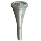 Bach Classic French Horn Mouthpiece, 16, Silver Plated