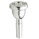 Bach Classic Trombone Mouthpiece, Large Shank, 4G, Silver Plated