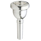 Bach Classic Trombone Mouthpiece, Small Shank, 9, Silver Plated