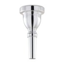 Bach Classic Tuba Mouthpiece, 25, Silver Plated