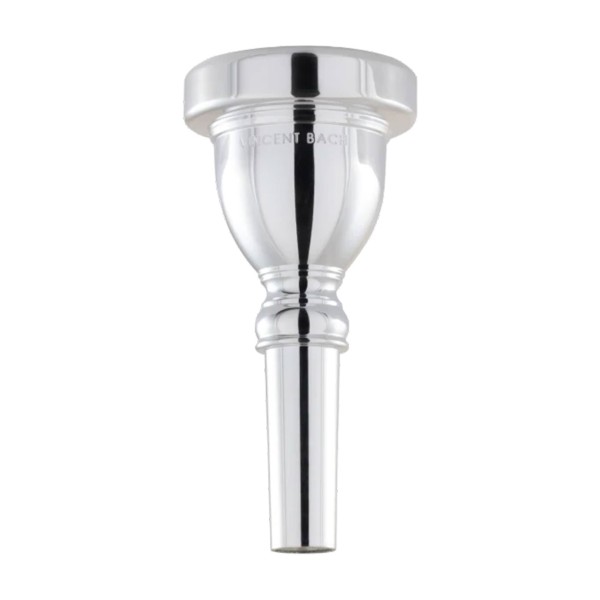 Bach Classic Tuba Mouthpiece, 25, Silver Plated