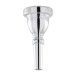 Bach Classic Tuba Mouthpiece, 25, Silver Plated