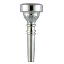 Bach Classic Cornet Mouthpiece, 6C, Silver Plated