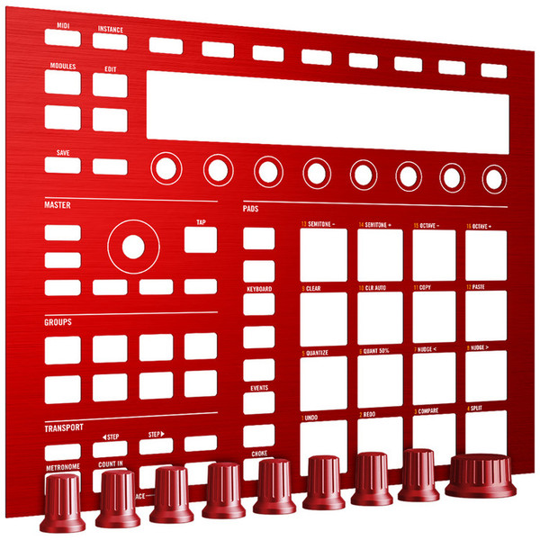custom pack red