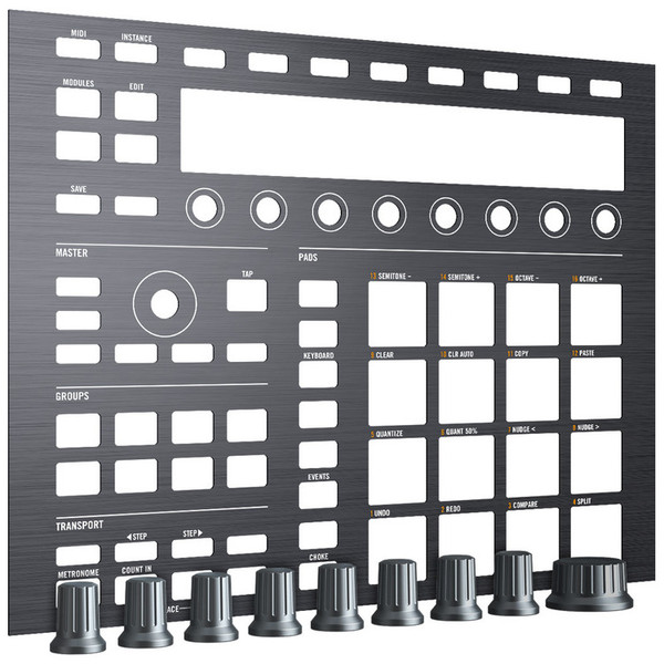 Native Instruments Maschine MK2 Custom Kit, Smoked Graphite