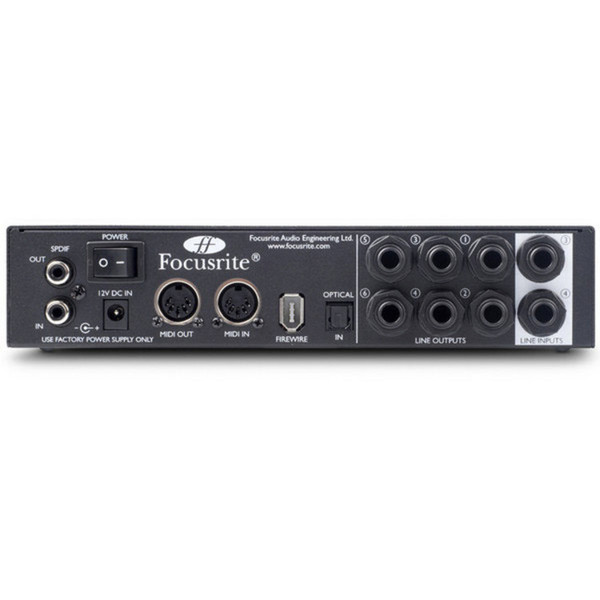 Focusrite Saffire Pro 24 DSP Audio Interface with DSP - Nearly New