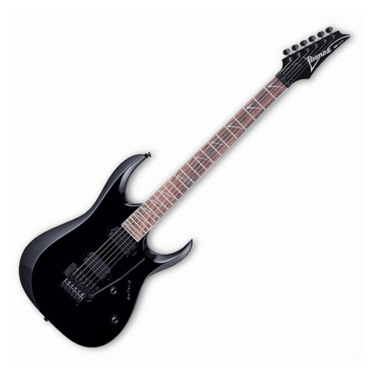 DISC Ibanez RGD320Z Electric Guitar, Black - Ex Demo | Gear4music