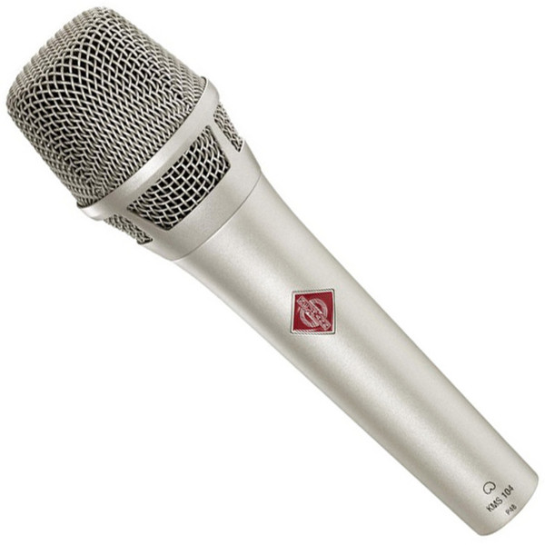 KMS 104 NI Cardioid Condenser Vocal Mic (Nickel)
