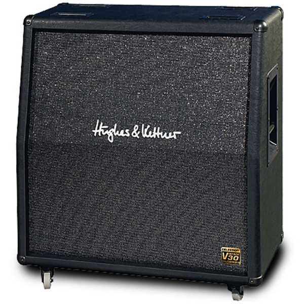 Hughes & Kettner VC412 A30 4 x 12 Guitar Speaker Cabinet, Angled