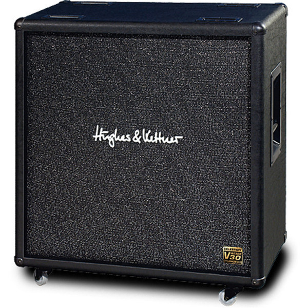 Hughes & Kettner VC412 B30 4 x 12 Guitar Speaker Cabinet, Straight