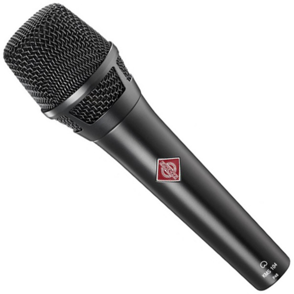Neumann KMS 104 MT Cardioid Condenser Vocal Mic (Black)