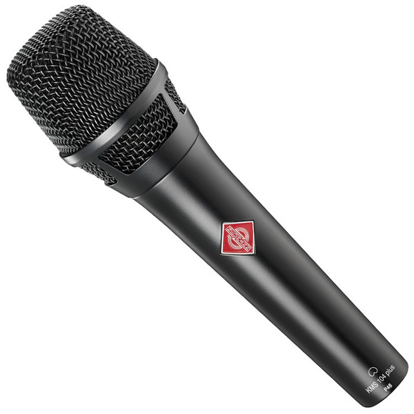 KMS 104 PLUS MT Cardioid Condenser Vocal Mic (Black)