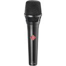 Neumann KMS 104 PLUS MT kardioidni kondenzatorski vokalni mikrofon, črni