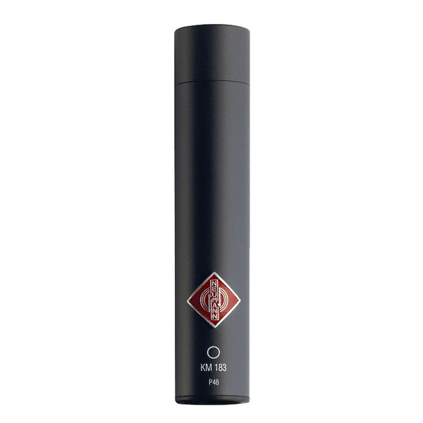 Neumann KM 183 MT Omni-Directional Compact Condenser Mic (Black)