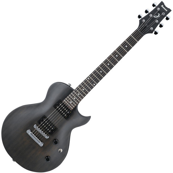 Ibanez ART90 Electric Guitar, Transparent Black Flat