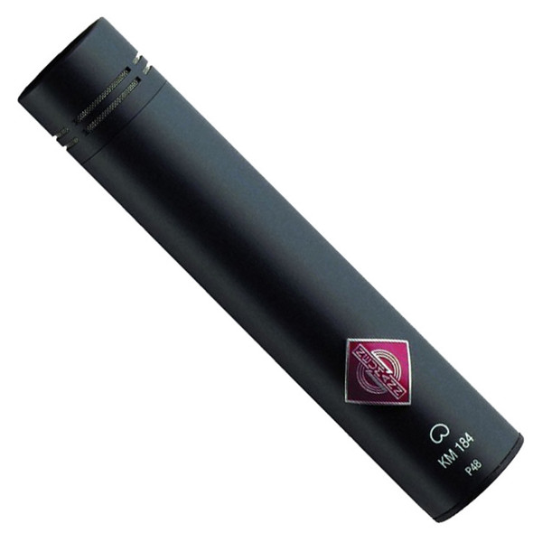 KM 184 MT Cardioid Compact Condenser Mic (Black)