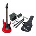 Ibanez IJRG200 Jump Start Electric Guitar Pack, Red