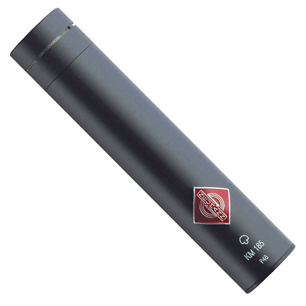 KM 185 MT Super-Cardioid Compact Condenser Mic (Black)
