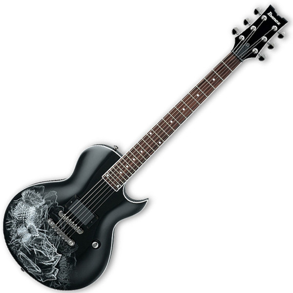 Ibanez CLM1 Cameron Liddell Signature Electric Guitar, Black