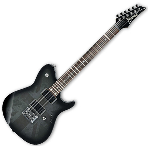 Ibanez BBM1 Ben Bruce Signature Electric Guitar, Black Union Jack