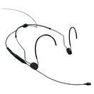 Sennheiser HSP 2 Omnidirectional Condenser Neckband Microphone with 3.5 mm Connector, Black