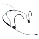Sennheiser HSP 2 Omnidirectional Condenser Neckband Microphone with 3.5 mm Connector, Black