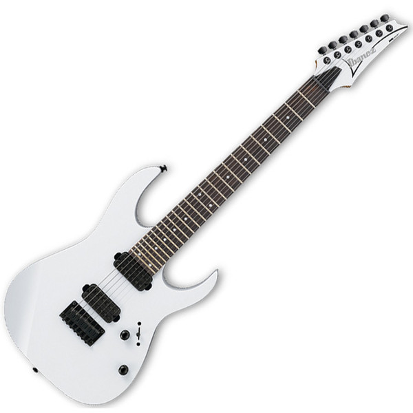 Ibanez RG7421 7-String Electric Guitar, White
