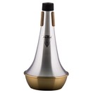 Jo-Ral Tromb&oacute;n Bajo Silencio Recto, Fondo de Bronce