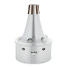 Jo-Ral Bass Trombone Bucket Mute, Aluminium