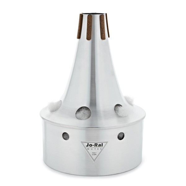 Jo-Ral Bass Trombone Bucket Mute, Aluminium