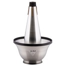 Jo-Ral Bass Trombone Cup Mute, Aluminium