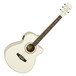 Tanglewood Discovery DBTSFCE Electro Acoustic Guitar, Pearl White