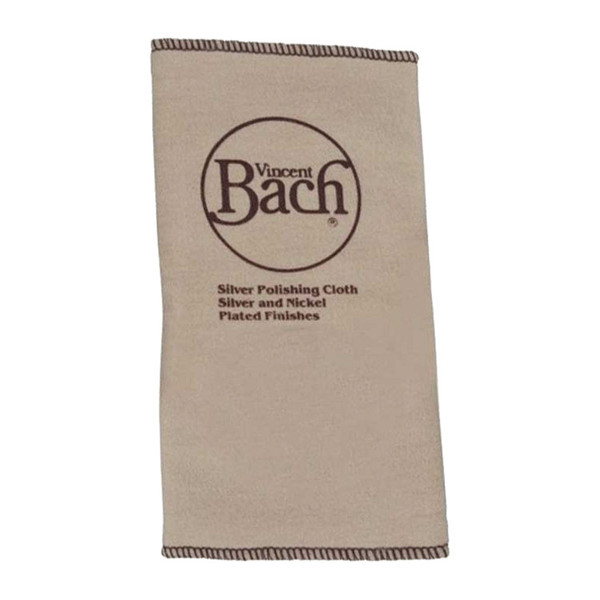 Bach Deluxe Polish Cloth for Silver Plated Instruments