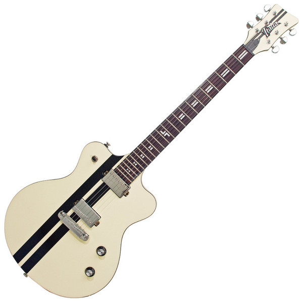 DISC Italia Maranello Speedster II Electric Guitar, Creme