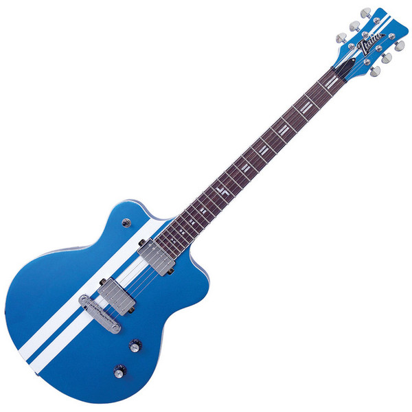 DISC Italia Maranello Speedster II Electric Guitar, Blue