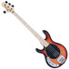 Vintage V96 Left Handed Active Bass, Sunburst