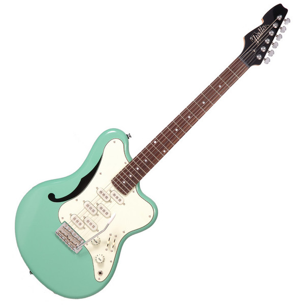 Italia Imola 6 Electric Guitar, Green