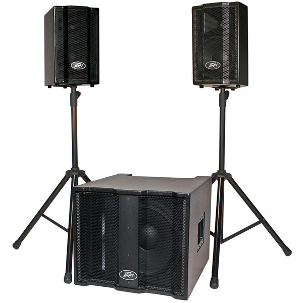 Peavey Triflex II Active PA System With Subwoofer