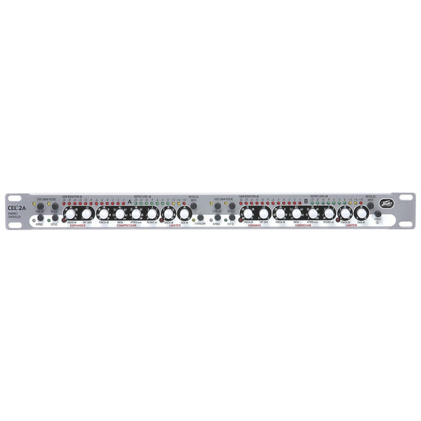 Peavey CEL 2A 2 Channel Compressor/Expander/Limiter